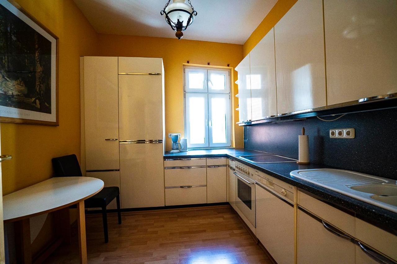 Pension Am Dom Schwerin  Esterno foto