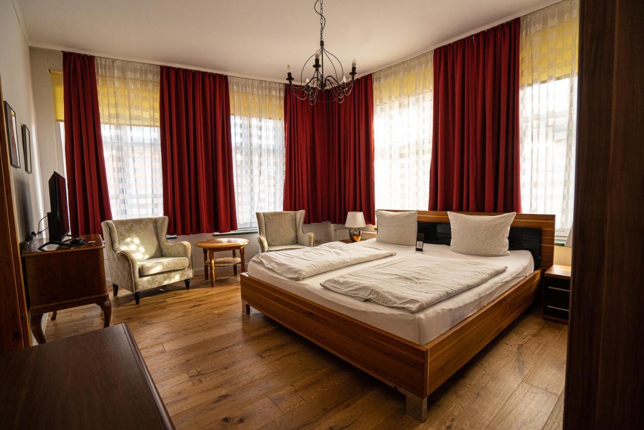 Pension Am Dom Schwerin  Esterno foto